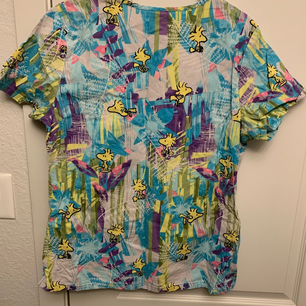 Scrub top - Picture 2 of 3